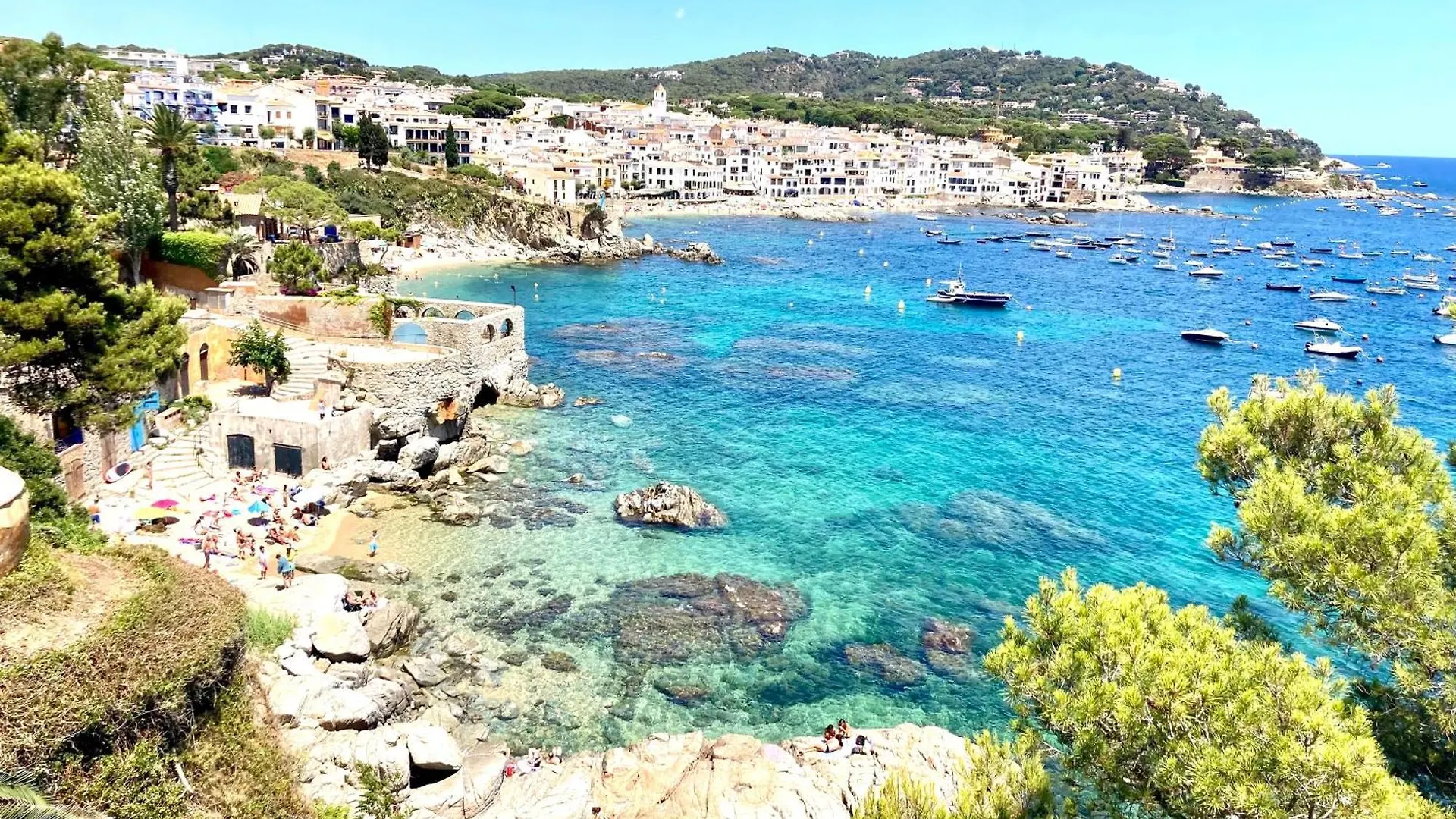 1 Monts - Llafranc Apartment Spain